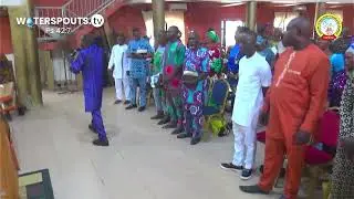 Sunday service with Prophet Victor O. Uko- [THE ARK GOD APOSTLE MIRACLE CHURCH, A.K.A. YAHWEH]