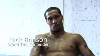 Nick Brinson - Ares Promotions