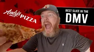 The Best NY Pizza Slice In The DMV At Andy's Pizza