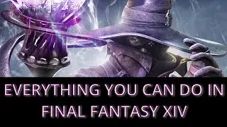 EVERYTHING in FFXIV EXPLAINED