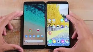 Google Pixel 3a XL vs LG Stylo 4 - Size Comparison