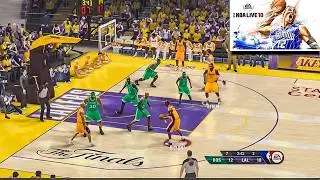 Playing NBA Live 10 In 2026....