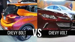 Chevrolet Bolt vs Volt: Why not both?