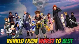 Every Kingdom Hearts Game Ranked From Worst To Best!