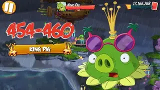 COBALT PLATEAUS PIG BAY - ANGRY BIRDS 2 PC LEVEL 454-460 BOSSLEVEL KING PIG