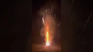 Meteor Shower 7&rdquo; Canister Shells #fireworks #fireworkdemo