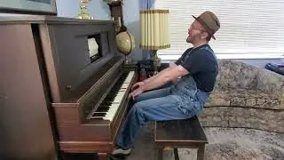 My Buddy Full Player Piano Roll