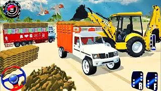 Live Indian Truck Stuck on sea and Tractor and Thar Dj Rescued the truck DJ from sea #tractor 126