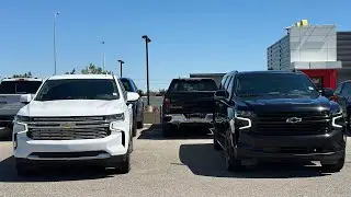 2023 Chevy Suburban vs 2022 Chevy Tahoe