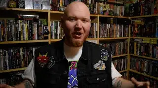 TOUR OF THE COLLECTION / STUDIO ROOM - HORROR CINEMA - UNDERGROUND COMIX + MORE