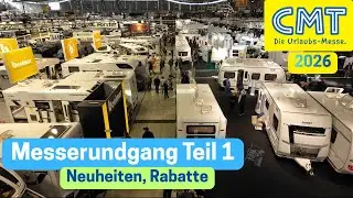 CMT Stuttgart 2026: Meine Highlights, Neuheiten & die besten Camping-Trends im Messerundgang.