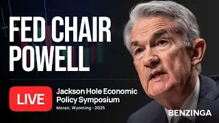 Fed Chair Jerome Powell Jackson Hole Speech | WATCH LIVE | Aug 22nd, 2025