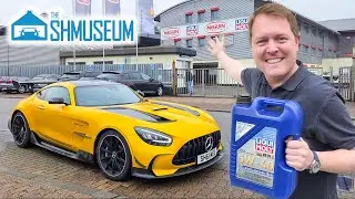 They TRUSTED Me to Make Oil For My AMG GT BLACK SERIES!