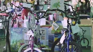 Salvation Army Gift Distribution