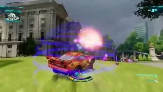 Cars 2 The Video Game | Lightning McQueen - Hyde Tour on Survival |