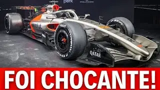 Audi CHOCA a F1 com lan&ccedil;amento ESTRANHO para Bortoleto e Hulkenberg!