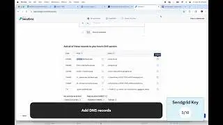Befriend Developer: Sendgrid API Key Setup