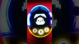 TAMAGOTCHI Wakes Up! 90s Digital Pet ASMR 🥚🐣 #shorts #youtubeshorts #tamagotchi #retrogaming #asmr