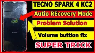 tecno spark 4 autiomatic recovery mode | recovery mode Tecno | tecno mobile volume problem