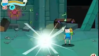 Adventure time Break the worm Dad's dungeon