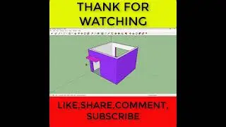 EASIEST Way to Design Room in Sketchup - Engineering Network- Civil Engineer 