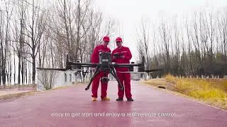 5G connected Drone --Control your DJI M300 RTK from anywhere,   share the video broadcasts anytime.