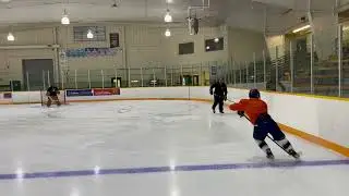 U18aaa '09 Robert Landry Right Defence, Skills practice 9-13-25 vid1; U18aaa Robert Landry