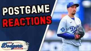Lack of Quality Depth Catches Up to Dodgers, Padres Take Game 1