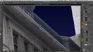 Photoshop tutorial - refining a mask edge