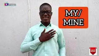 TWO LETTER WORDS||SIGN LANGUAGE||THE VOICE OF THE DEAF EP 003||BY OJO DANIEL OLUWASEUN.