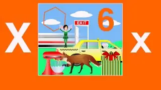 Alphabet Songs - The Letter X