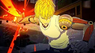 Genos vs House of Evolution | Compilation |  One punch Man World | PC Gameplay