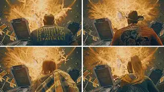 Dead Island 2 Haus DLC - All Endings (All Caharcters)