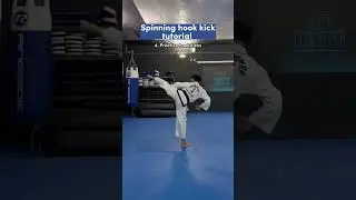 Spinning hook kick tutorial