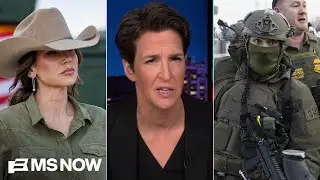 Maddow: Repeated bungling exposes cluelessness of Trump's ICE secret police