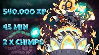 Unlock Tack Paragon in 45 Minutes! &mdash; Fastest XP Farm (BTD6)