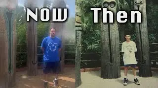 Disney Parks Now VS  Disney Parks Then Trailer