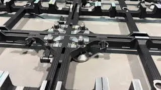 P3.9mm indoor LED Floor with mirror effect surface, special edition