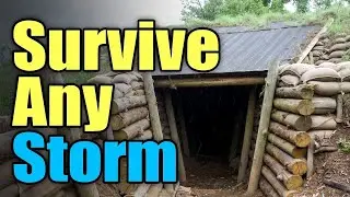 The WW1 Storm-Proof Shelter Method That Still Works Today