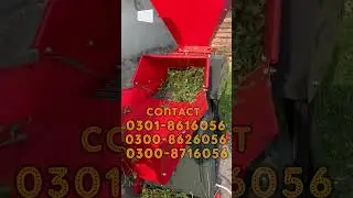 Chaff Cutter | High Speed Toka | Multifunctional | 1200 - 3000kg/h | Feed Hooper | #chaffcutter