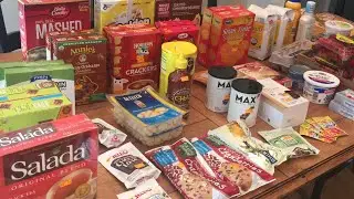 Weekly Grocery Haul || Salvage Store || Aldi