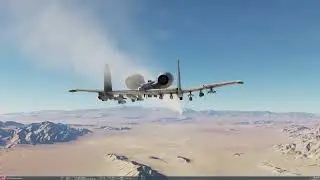 DCS World - A-10C II CBU-97 and Maverick Run