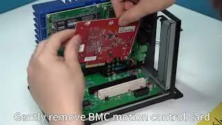 Solution---if motion control card lost in industry PC