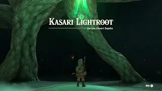 Legend of Zelda: Tears of the Kingdom - Kasari Lightroot Gameplay Walkthrough