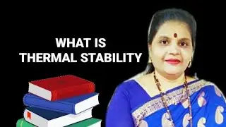 WHAT IS THERMAL STABILITY? #neet #cet #jee #easyexplaination #pblockelements #haloacids #h2o #HF