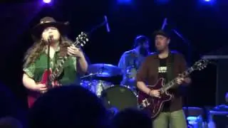 The Marcus King Band with Eric Krasno - Papa Was A Rolling Stone - Island Exodus 8