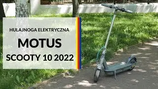Hulajnoga elektryczna Motus Scooty 10 2022 &ndash; dane techniczne &ndash; RTV EURO AGD