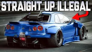 8 Cars Banned in America... ILLEGAL