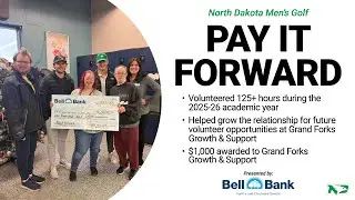 Благотворительная акция &laquo;Передай добро дальше&raquo;, организованная Bell Bank, с участием мужской кома...