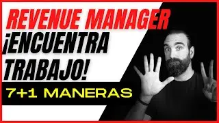 C&oacute;mo ENCONTRAR TRABAJO como REVENUE MANAGER en 2025
